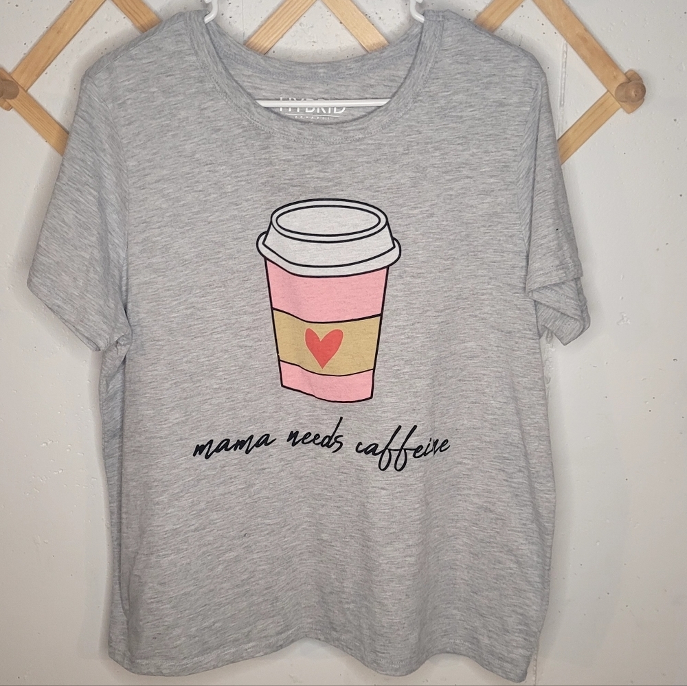 Hybrid graphic tee